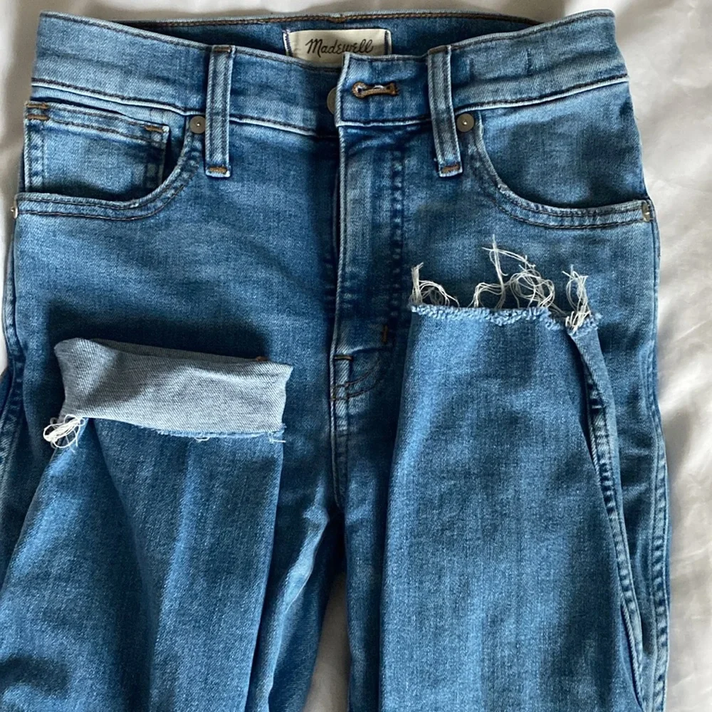Madewell high rise skinny jeans - Picture 1 of 5